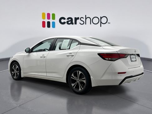 Used 2023 Nissan Sentra SV w/ All-Weather Package FWD image 3