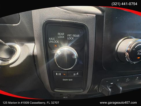 Used 2017 RAM 2500 Tradesman w/ Power Wagon Package AWD/4WD image 19
