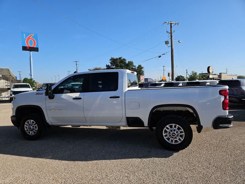Used 2024 Chevrolet Silverado 2500 W/T w/ WT Convenience Package AWD/4WD image 5