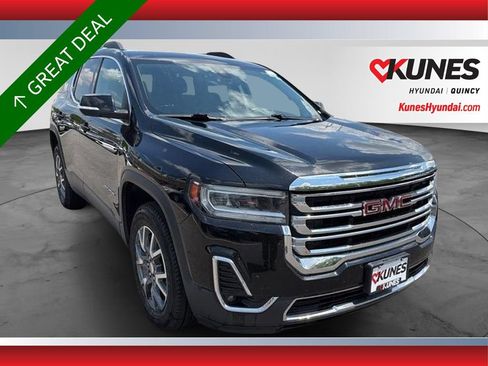 Used 2023 GMC Acadia SLT AWD/4WD image 1
