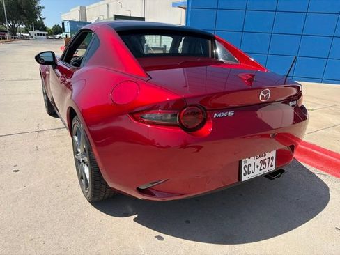 Used 2019 MAZDA MX-5 Miata RF Grand Touring RWD image 7