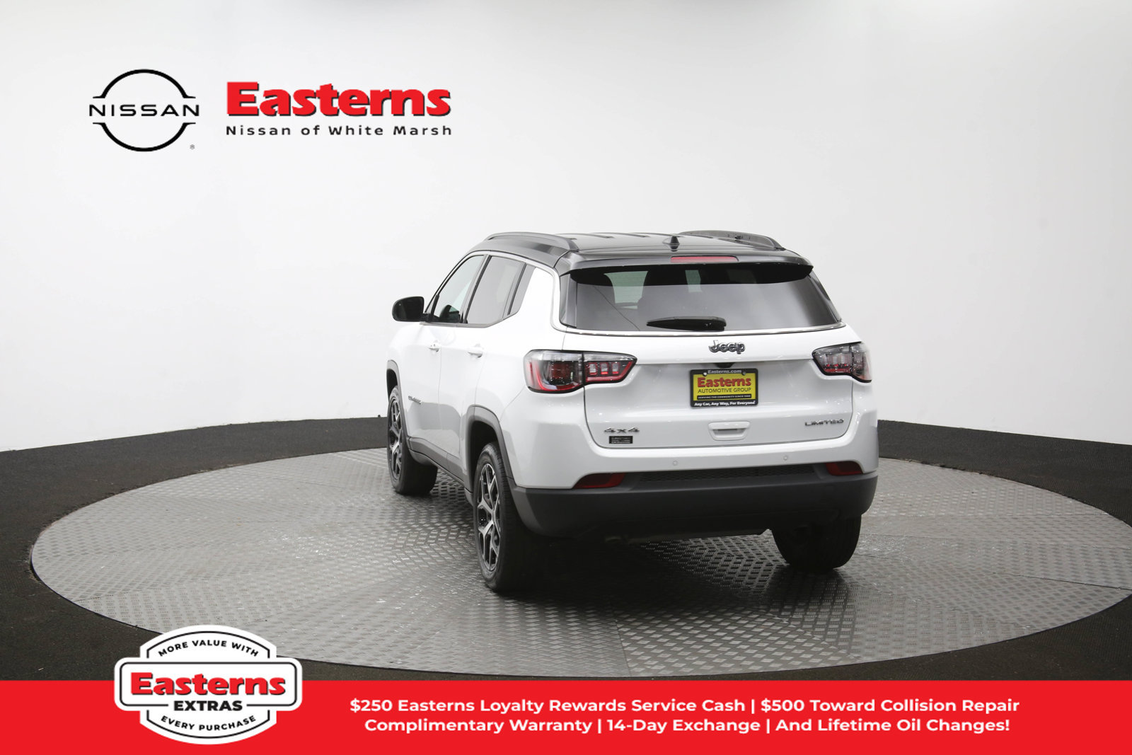 Used 2025 Jeep Compass Limited AWD/4WD image 64