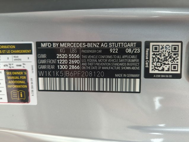 Certified 2023 Mercedes-Benz E 450 Cabriolet image 23