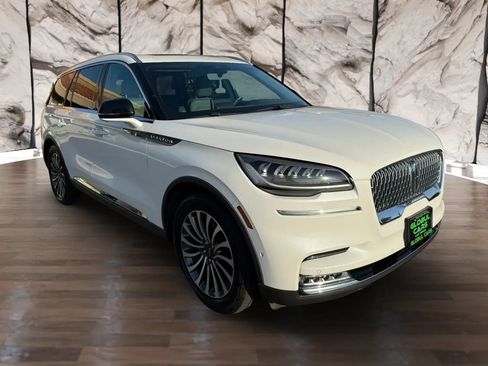 Used 2021 Lincoln Aviator Reserve w/ Elements Package Plus RWD image 4