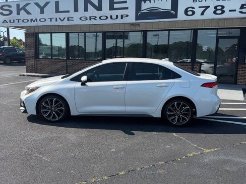 Used 2020 Toyota Corolla SE FWD image 8