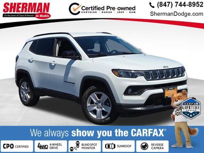 Certified 2022 Jeep Compass Latitude