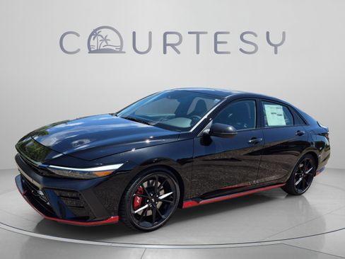 New 2026 Hyundai Elantra N FWD image 1
