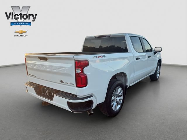 Used 2019 Chevrolet Silverado 1500 Custom w/ Custom Value Package AWD/4WD image 7