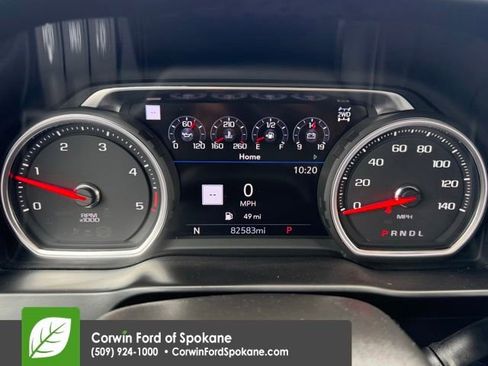 Used 2021 Chevrolet Silverado 2500 LTZ w/ LTZ Plus Package AWD/4WD image 28