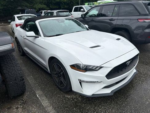 Used 2021 Ford Mustang Premium RWD image 2