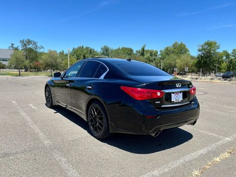 Used 2014 INFINITI Q50 Premium w/ Navigation Package AWD/4WD image 7