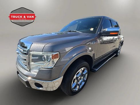 Used 2014 Ford F150 Lariat w/ Equipment Group 502A Luxury AWD/4WD image 1