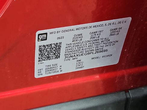 Used 2023 Chevrolet Equinox LT AWD/4WD image 27