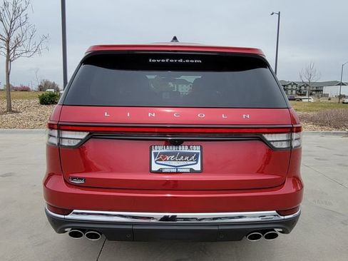 New 2026 Lincoln Aviator Reserve AWD/4WD image 10