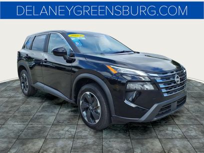 Used 2025 Nissan Rogue SV