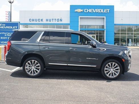 Used 2021 GMC Yukon Denali w/ Denali Premium Package image 1