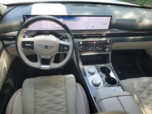 Used 2025 Genesis GV80 3.5T e-SC AWD/4WD image 3