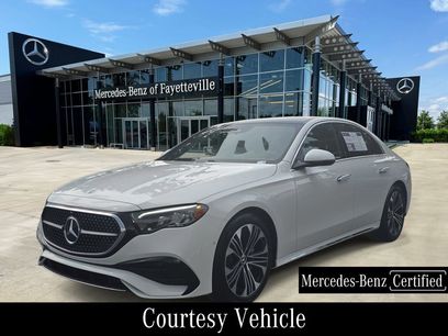 Certified 2026 Mercedes-Benz E 350 4MATIC Sedan
