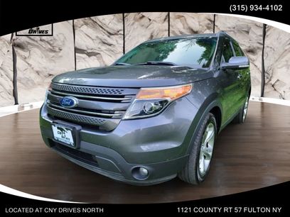 Used 2015 Ford Explorer Limited