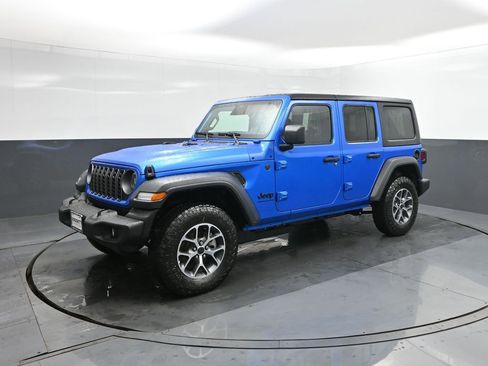 New 2026 Jeep Wrangler Sport S image 34