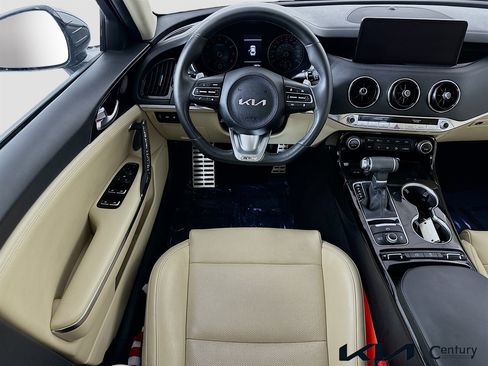 Certified 2023 Kia Stinger GT-Line w/ Sun & Sound Package image 23