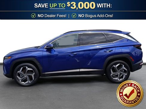 Used 2024 Hyundai Tucson Limited AWD/4WD image 2