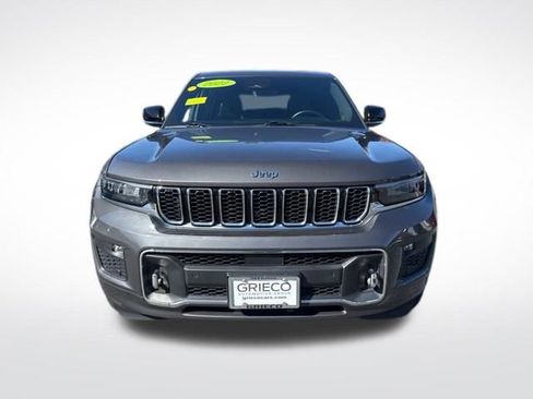 Used 2022 Jeep Grand Cherokee L Overland w/ Luxury Tech Group IV image 2