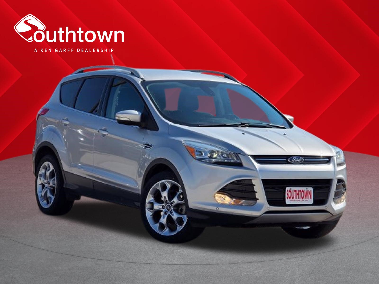Used 2016 Ford Escape Titanium w/ Equipment Group 301A FWD image 1