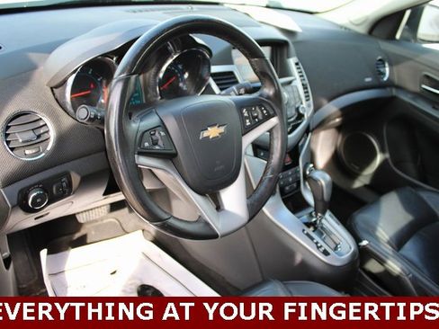Used 2014 Chevrolet Cruze LT w/ Sun, Sound and Sport Package image 11