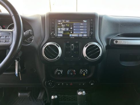 Used 2014 Jeep Wrangler Unlimited Sahara w/ Dual Top Group image 6