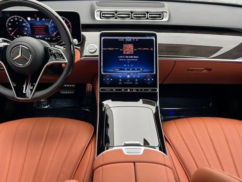 New 2026 Mercedes-Benz S 500 4MATIC image 3