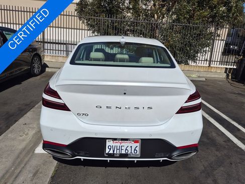 Used 2026 Genesis G70 2.5T Prestige image 5