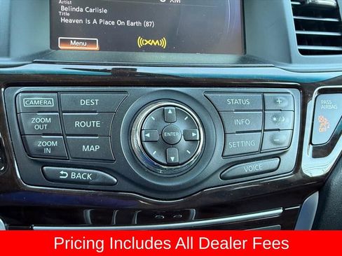 Used 2014 Nissan Pathfinder Platinum w/ Platinum Premium Package AWD/4WD image 17