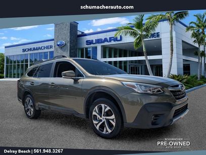 Certified 2022 Subaru Outback Limited