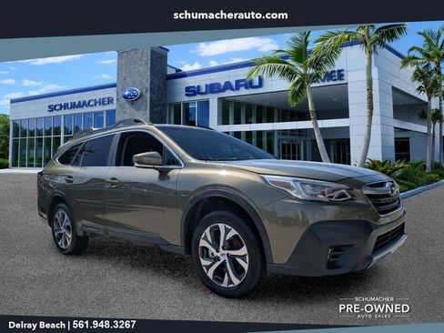 Certified 2022 Subaru Outback Limited AWD/4WD image 1