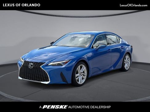 Used 2023 Lexus IS 300 w/ Comfort Package RWD image 1