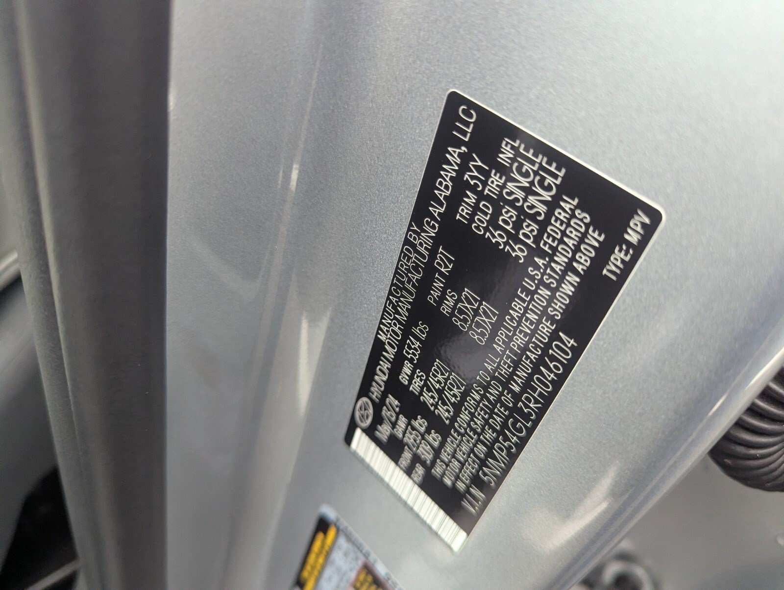 Used 2024 Hyundai Santa Fe Calligraphy FWD image 38