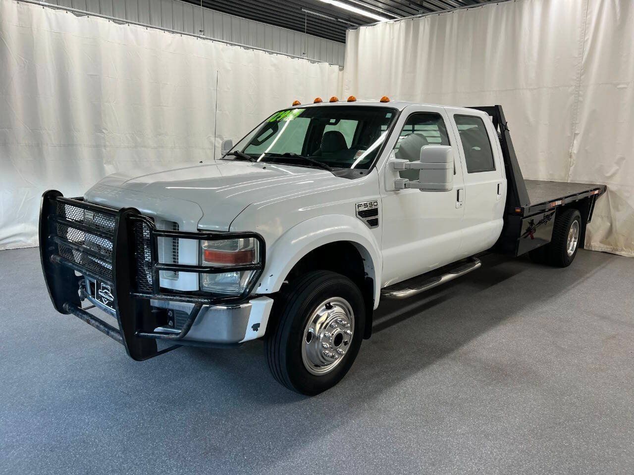 Used 2008 Ford F550 4x4 Crew Cab Super Duty image 13
