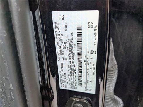 Used 2022 Ford F150 XLT w/ Equipment Group 302A High AWD/4WD image 21