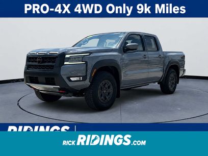 Used 2025 Nissan Frontier PRO-4X w/ Interior Protection Package