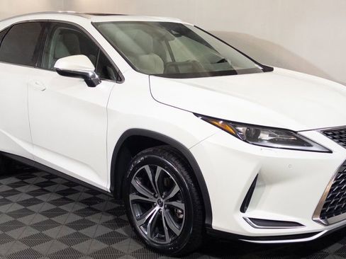 Certified 2022 Lexus RX 350 AWD w/ Premium Package image 1