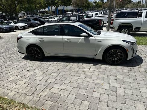 Used 2022 Cadillac CT5 V Blackwing w/ Parking Package RWD image 15