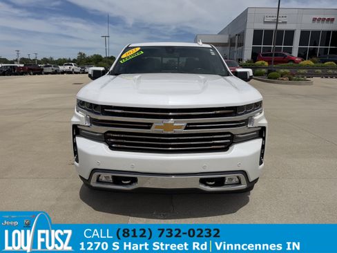 Used 2022 Chevrolet Silverado 1500 High Country w/ Safety Package II AWD/4WD image 2