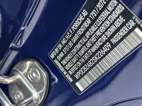 Certified 2025 Porsche 718 Boxster S image 28