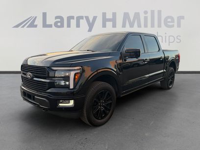 Used 2025 Ford F150 Platinum
