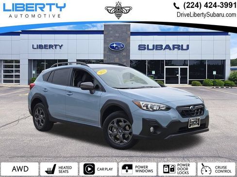 Used 2023 Subaru Crosstrek 2.5i Sport w/ Popular Package #3 AWD/4WD image 1