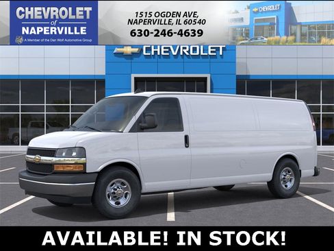 New 2025 Chevrolet Express 2500 Extended w/ Driver Convenience Package image 2
