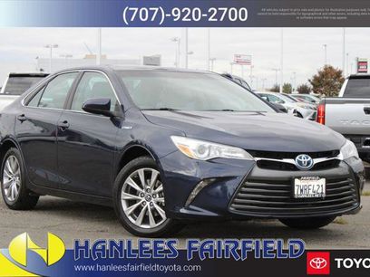 Certified 2017 Toyota Camry XLE