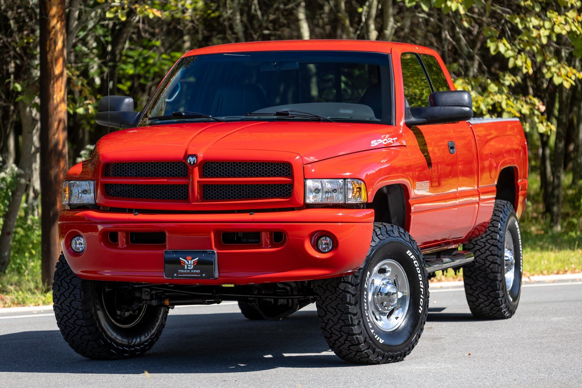 Used 2001 Dodge Ram 2500 Truck 4x4 Quad Cab image 3