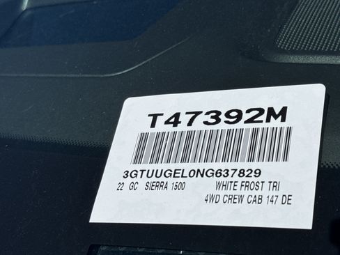 Used 2022 GMC Sierra 1500 Denali w/ Denali Reserve Package image 41